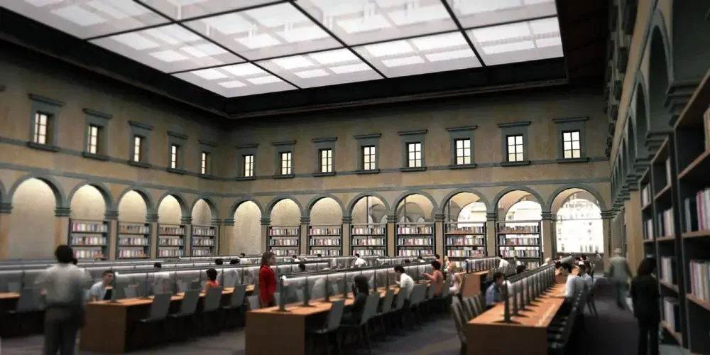 Biblioteca Firenze